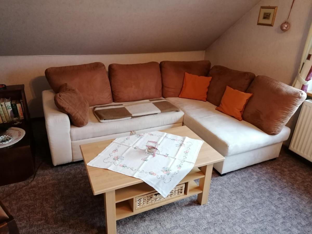 Ferienwohnung Wiesenweg 바트베더케사 외부 사진