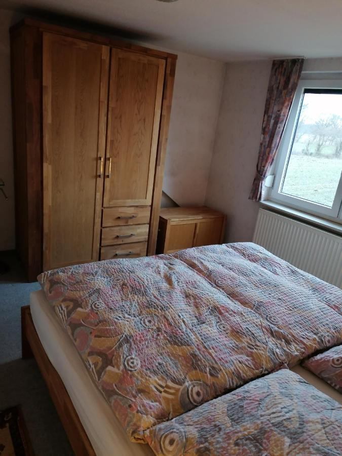 Ferienwohnung Wiesenweg 바트베더케사 외부 사진
